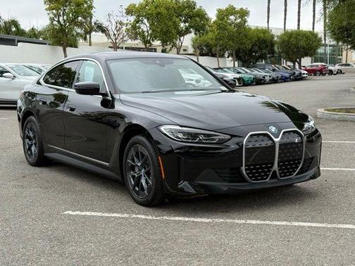 Jet Black 2024 BMW i4 Gran Coupe eDrive35