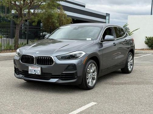 Mineral Gray Metallic 2022 BMW X2 sDrive28i