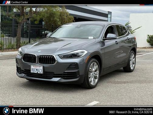 Mineral Gray Metallic 2022 BMW X2 sDrive28i