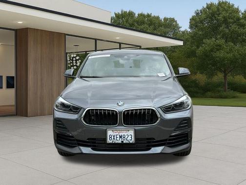 Mineral Gray Metallic 2022 BMW X2 sDrive28i