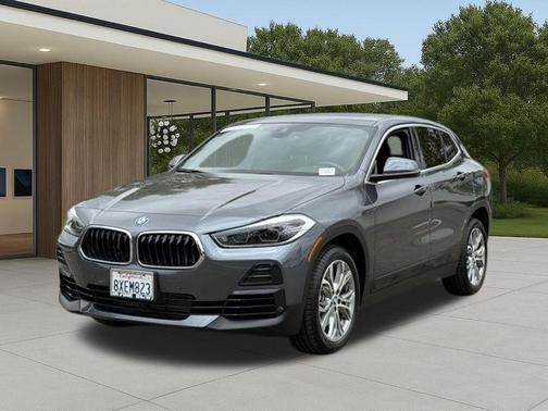 Mineral Gray Metallic 2022 BMW X2 sDrive28i