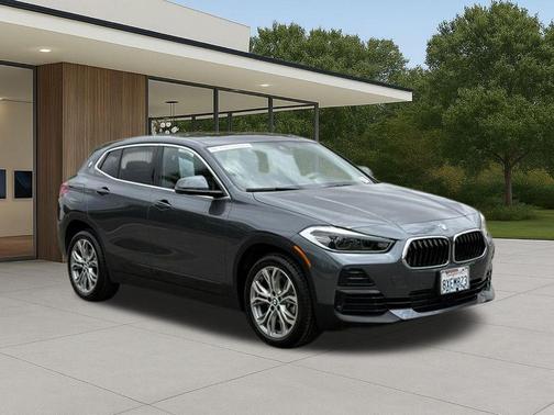 Mineral Gray Metallic 2022 BMW X2 sDrive28i