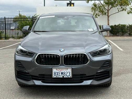 Mineral Gray Metallic 2022 BMW X2 sDrive28i