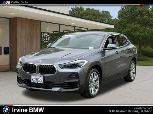 Mineral Gray Metallic 2022 BMW X2 sDrive28i