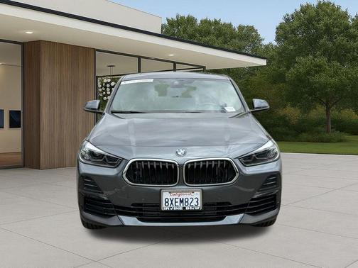 Mineral Gray Metallic 2022 BMW X2 sDrive28i