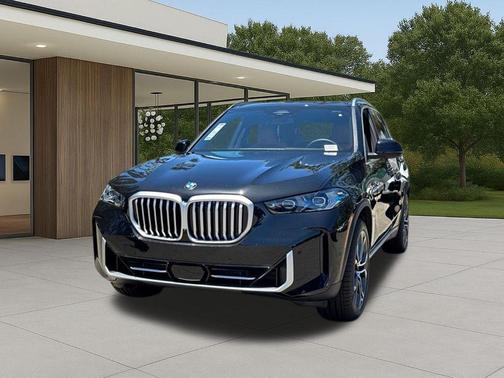 Black Sapphire Metallic 2026 BMW X5 sDrive40i