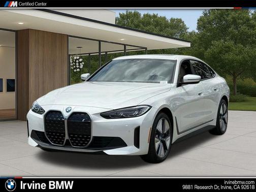 Mineral White Metallic 2023 BMW i4 Gran Coupe eDrive35