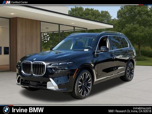 Black Sapphire Metallic 2026 BMW X7 xDrive40i