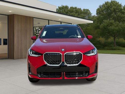 Red Metallic 2026 BMW X3 30 xDrive