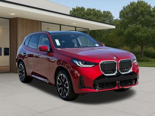 Red Metallic 2026 BMW X3 30 xDrive