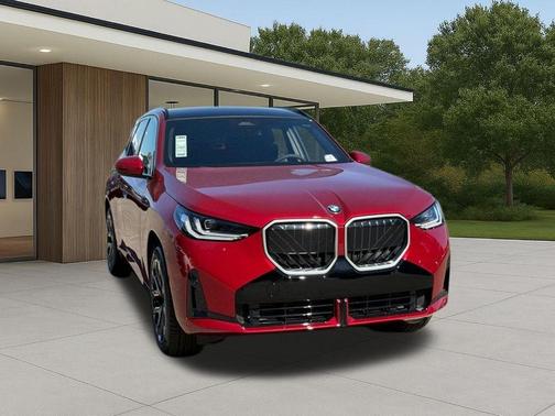Red Metallic 2026 BMW X3 30 xDrive