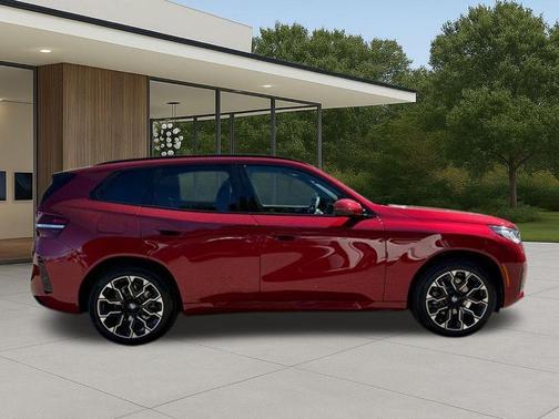 Red Metallic 2026 BMW X3 30 xDrive