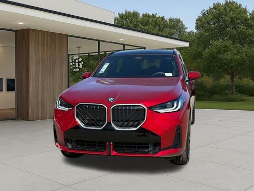 Red Metallic 2026 BMW X3 30 xDrive