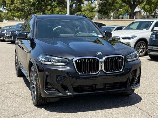 Black Sapphire Metallic 2024 BMW X3 M40i