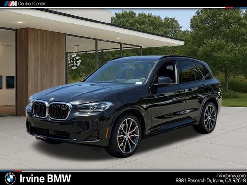 Black Sapphire Metallic 2024 BMW X3 M40i