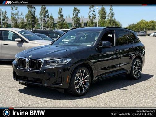 Black Sapphire Metallic 2024 BMW X3 M40i