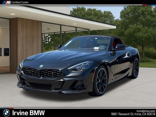 Black Sapphire Metallic 2026 BMW Z4 sDrive30i