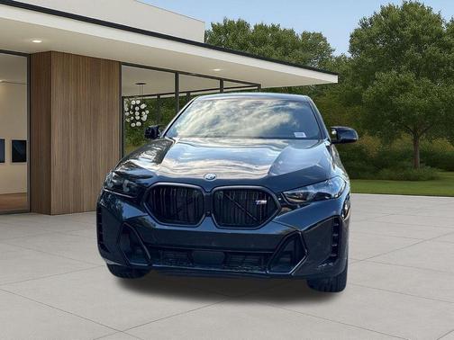 Black Sapphire Metallic 2027 BMW X6 M60i