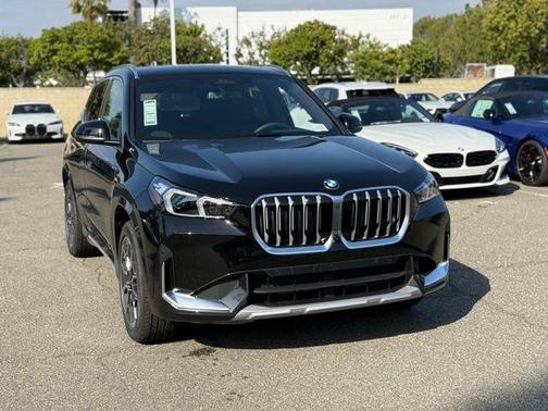 Jet Black 2026 BMW X1 xDrive28i
