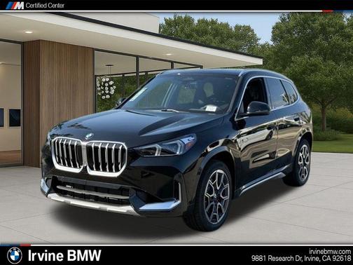 Jet Black 2026 BMW X1 xDrive28i