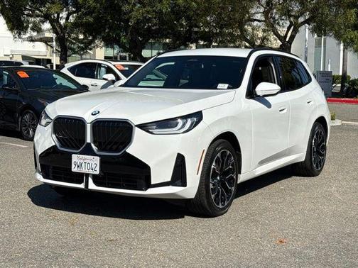 Alpine White 2026 BMW X3 30 xDrive