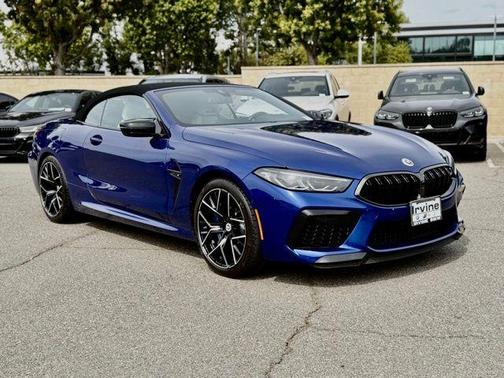 Bay Blue 2023 BMW M8 Competition