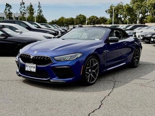 Bay Blue 2023 BMW M8 Competition