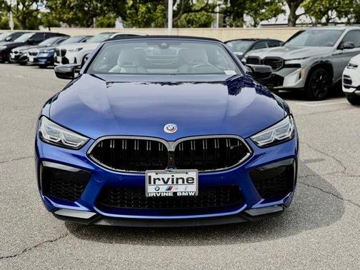 Bay Blue 2023 BMW M8 Competition
