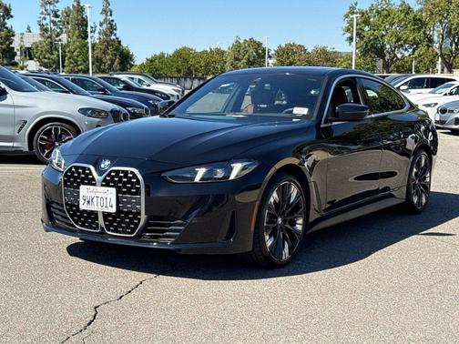 Jet Black 2026 BMW 430 Gran Coupe i
