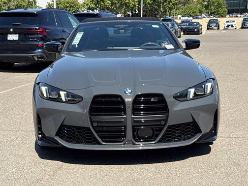 Gray Metallic 2027 BMW M4 Competition