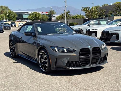 Gray Metallic 2027 BMW M4 Competition