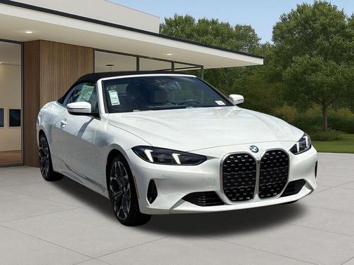 Alpine White 2027 BMW 430 i