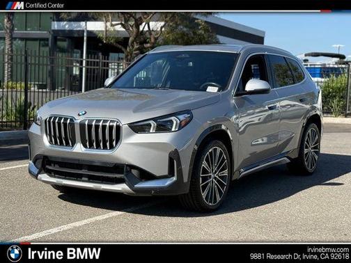 Space Silver 2023 BMW X1 xDrive28i