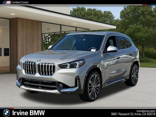 Space Silver 2023 BMW X1 xDrive28i