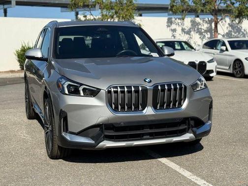 Space Silver 2023 BMW X1 xDrive28i