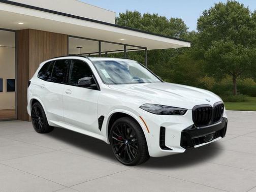 Alpine White 2026 BMW X5 M60i