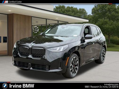 Black Sapphire Metallic 2026 BMW X3 30 xDrive