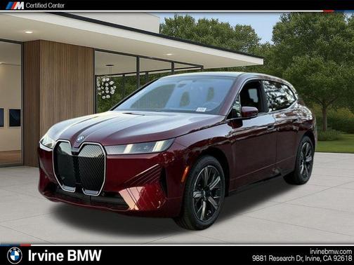 Aventurin Red Metallic 2026 BMW iX xDrive45