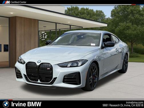 Gray Metallic 2026 BMW M440 i