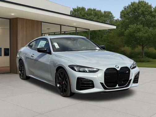 Gray Metallic 2026 BMW M440 i