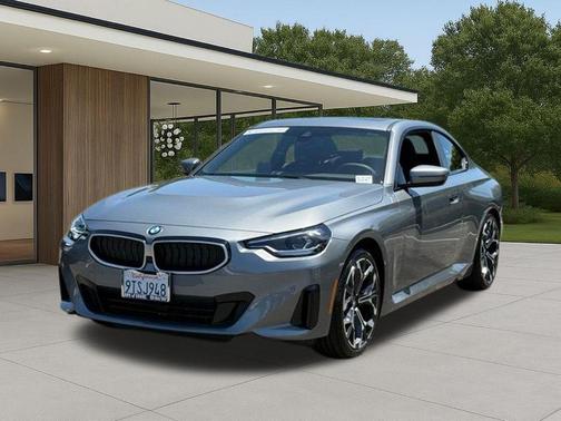Gray Metallic 2025 BMW 230 i