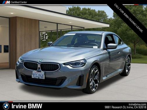 Gray Metallic 2025 BMW 230 i
