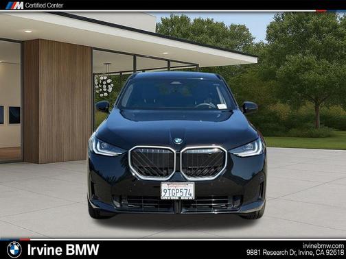 Black Sapphire Metallic 2025 BMW X3 30 xDrive