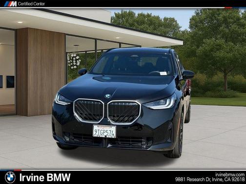 Black Sapphire Metallic 2025 BMW X3 30 xDrive
