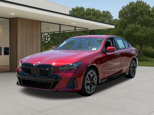 Red Metallic 2026 BMW i5 eDrive40