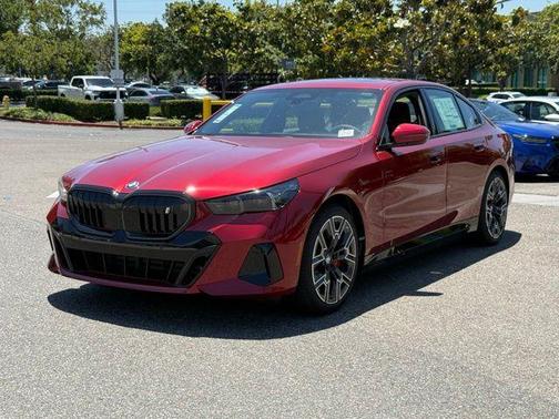 Red Metallic 2026 BMW i5 eDrive40