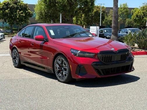 Red Metallic 2026 BMW i5 eDrive40