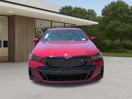 Red Metallic 2026 BMW i5 eDrive40