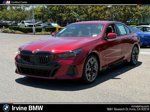 Red Metallic 2026 BMW i5 eDrive40