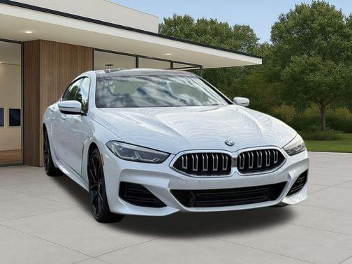 Mineral White Metallic 2024 BMW 840 Gran Coupe i